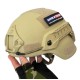 Тактичний шолом Tech F-S02 Ahold Revixun 3А Універсальний Койот