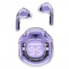 Навушники Acefast T8 Crystal color 2 bluetooth earbuds Alfalfa Purple