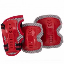 Комплект захисту Zelart SK-2331 M Червоний