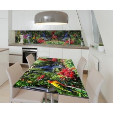 Наклейка вінілова на стіл Zatarga  