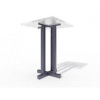 Стійка для столу в стилі Loft NS-2011 1130x400x400 мм Серый Стійка для столу в стилі Loft NS-2011 1130x400x400 мм Серый