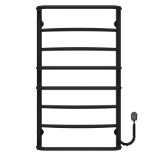 Рушникосушарка електрична Аквамікс П8 500х900 Deffi Чорний EF16 (C.AM.90.50.8.E.B.R.5)