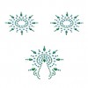Пестіс Petits Joujoux Gloria set of 3 - Green/Blue