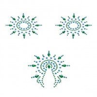 Пестіс Petits Joujoux Gloria set of 3 - Green/Blue