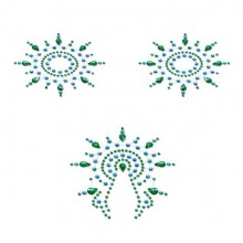 Пестіс Petits Joujoux Gloria set of 3 - Green/Blue