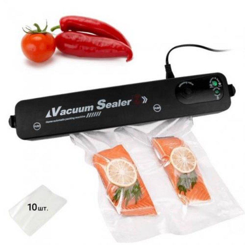 Вакуумний пакувальник Inspire AP-12X Black