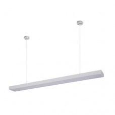 Світильник лінійний Lightwell LW-LINE-WIDE-36W-W 6500K 120x20x5.5 см Білий (303132)