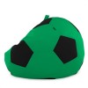 Крісло мішок М'яч Оксфорд 120см Студія Комфорту Великий Зелений + Чорний
