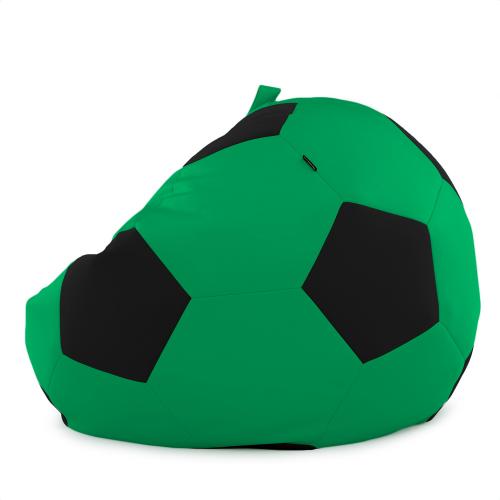 Крісло мішок М'яч Оксфорд 120см Студія Комфорту Великий Зелений + Чорний Крісло мішок М'яч Оксфорд 120см Студія Комфорту Великий Зелений + Чорний