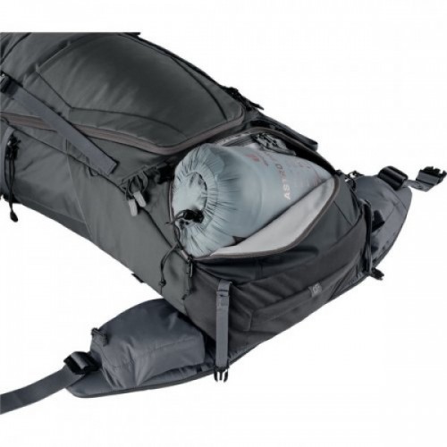 Рюкзак Deuter Futura Air Trek SL 45+10 л Black-Graphite (1052-3402021 7403) Рюкзак Deuter Futura Air Trek SL 45+10 л Black-Graphite (1052-3402021 7403)