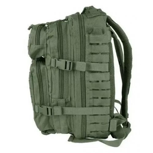 Рюкзак тактичний Mil-Tec Assault Small Laser Cut 20 л Olive (14002601) Рюкзак тактичний Mil-Tec Assault Small Laser Cut 20 л Olive (14002601)