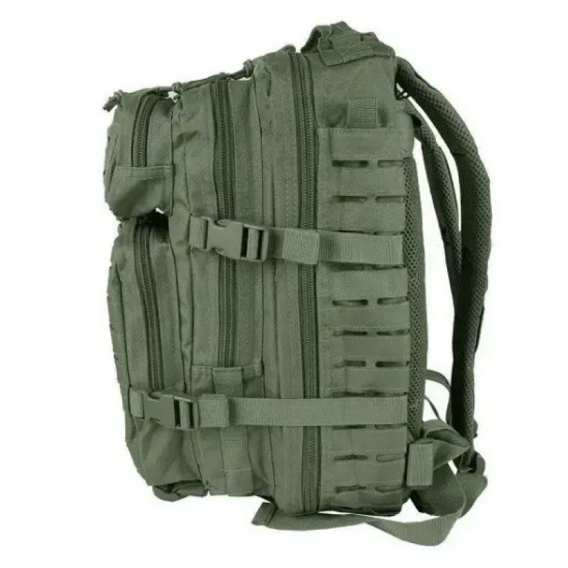 Рюкзак тактичний Mil-Tec Assault Small Laser Cut 20 л Olive (14002601)