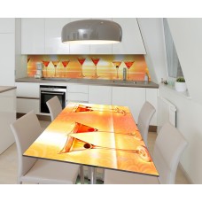 Наклейка вінілова на стіл Zatarga  