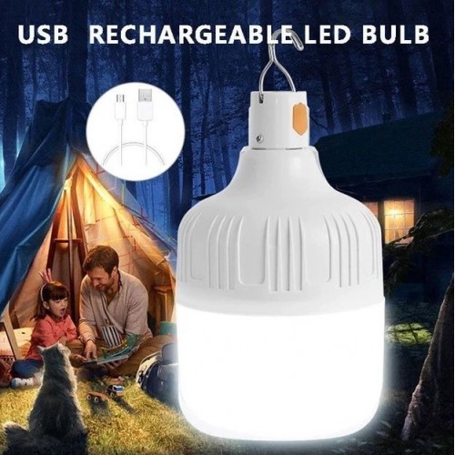 Портативна LED лампа-ліхтар для кемпінгу Urbankit 80 Вт із акумулятором 5 В/1 А Білий (LED5В/1А) Портативна LED лампа-ліхтар для кемпінгу Urbankit 80 Вт із акумулятором 5 В/1 А Білий (LED5В/1А)