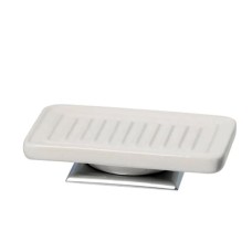 Мильниця квадратна, керам+метал Aquavita Epic KL-93608A