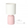 Настільна лампа Candellux Iner 15x32 см Рожевий (41-79855)