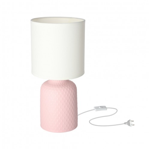 Настільна лампа Candellux Iner 15x32 см Рожевий (41-79855) Настільна лампа Candellux Iner 15x32 см Рожевий (41-79855)