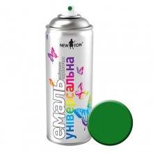 Емаль універсальна Аерозоль New Ton 400 мл RAL 6029 Зелений