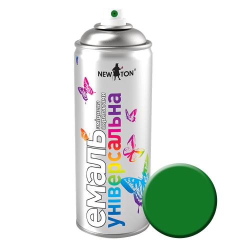 Емаль універсальна Аерозоль New Ton 400 мл RAL 6029 Зелений Емаль універсальна Аерозоль New Ton 400 мл RAL 6029 Зелений