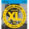 Струни для електрогітари D'Addario EXL125 Super Light Top/Regular Bottom Electric Guitar Strings 9/46