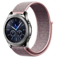 Ремінець BeWatch для Samsung Galaxy Watch 42 | Galaxy Watch 3 41 | Active | Active 2 нейлоновий 20мм липучка Рожевий (1011338) Ремінець BeWatch для Samsung Galaxy Watch 42 | Galaxy Watch 3 41 | Active | Active 2 нейлоновий 20мм липучка Рожевий (1011338)
