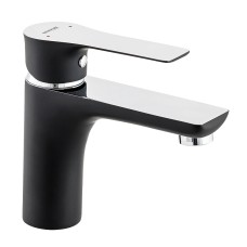 Змішувач для умивальника Mixxus Premium Eva 001 Black (MI5949)