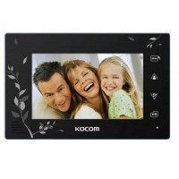 Відеодомофон Kocom KCV-A374SDLE Black