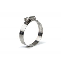 Хомут черв'ячний Polax з нержавіючої сталі  Хомут черв'ячний Polax з нержавіючої сталі