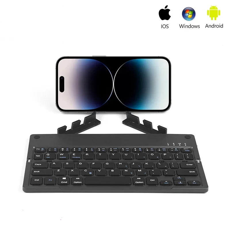 Бездротова складана клавіатура  Sandy Gforse з підставкою IQ – 79