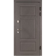 Двері вхідні в квартиру Канна Ваш ВиД Бетон Сірий 860/960х2050х76 Ліве / Праве