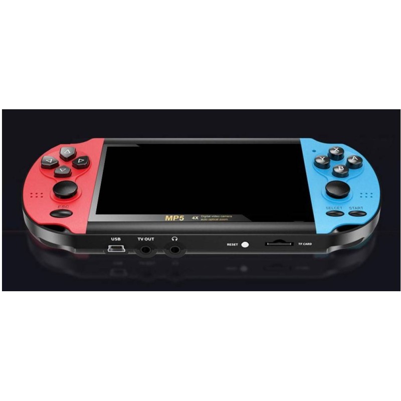Ігрова приставка XPRO PSP 7X CAM 20000в1 8gb екран 5.1