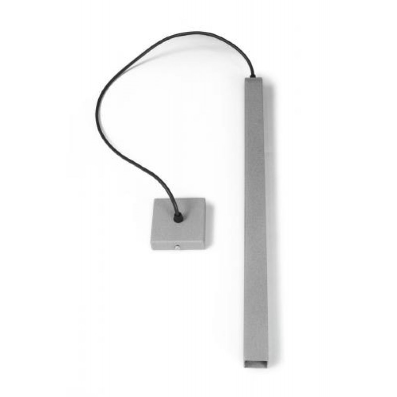 Світильник підвісний MSK Electric Quadro MR 3050 GR