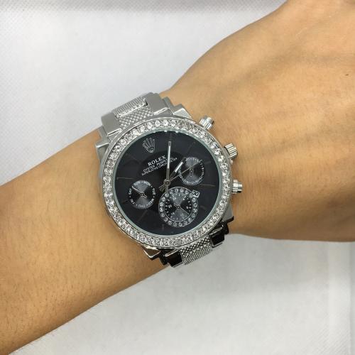 Наручний годинник жіночий Clockhouse Rolex Сріблястий (IBW490SB) Наручний годинник жіночий Clockhouse Rolex Сріблястий (IBW490SB)