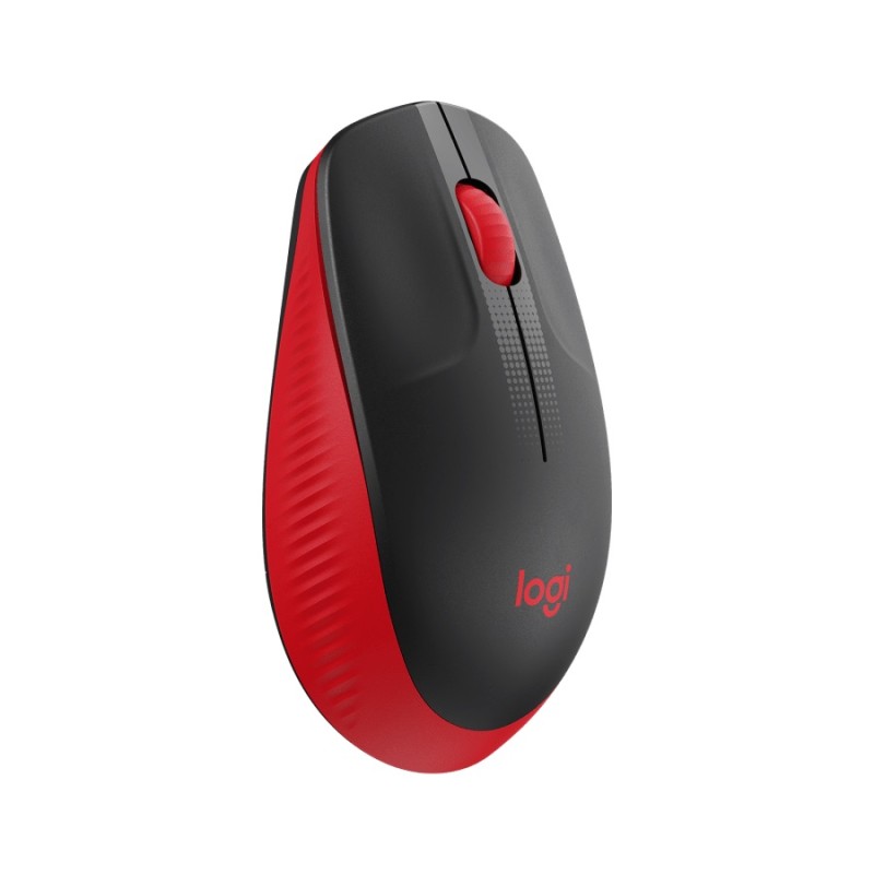 Миша Logitech M190 Wireless Red (910-005908)