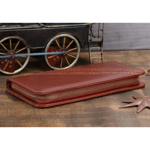 Чоловічий клатч Vintage 14197 шкіряний Коричневий, Коричневий Чоловічий клатч Vintage 14197 шкіряний Коричневий, Коричневий