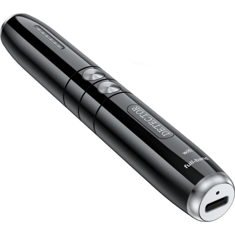 Детектор жучків і прихованих камер, виявляч прослушки Nectronix T8, 1 МГц - 6.5 ГГц, WiFi, у вигляді маркера