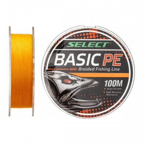 Шнур Select Basic PE 100 м 0.18 м 9.9 кг / 22lb (1870-27-57) в інтернет супермаркеті PbayMarket!