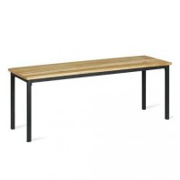 Обідня лава в стилі Loft NS-1089 480x1300x320 мм Черный Обідня лава в стилі Loft NS-1089 480x1300x320 мм Черный