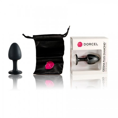 Анальна пробка Dorcel Geisha Plug Diamond XL  (м'ята упаковка!!!) в інтернет супермаркеті PbayMarket!