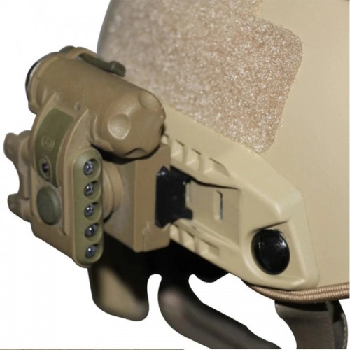 Тактичний ліхтар на шолом Airsoft Wadsn Gen 2 Койот