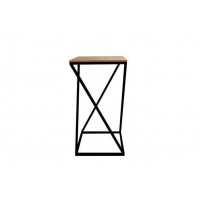 Барний стілець у стилі Loft NS-164 830x400x400 мм Черный Барний стілець у стилі Loft NS-164 830x400x400 мм Черный