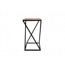 Барний стілець у стилі Loft NS-164 830x400x400 мм Черный