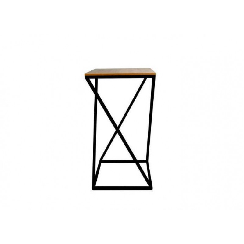 Барний стілець у стилі Loft NS-164 830x400x400 мм Черный