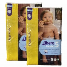 Дитячі підгузники Libero Comfort 5 (10-14 кг) 152 шт