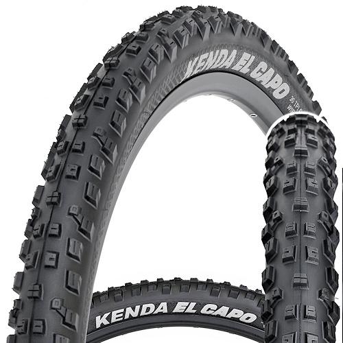 Покришка Kenda K1221 EL Capo 29 х 2,4 30TPI Чорний (O-O-0629)