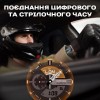Наручний годинник чоловічий North Edge Hornet Чорний (2777)