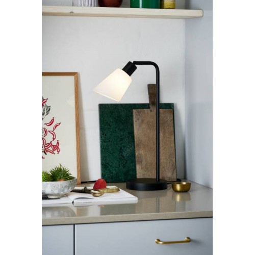 Настільна лампа Nordlux Molli 16.7x15 см Чорний (Nor2112825003)