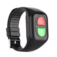 GPS браслет для дітей та літніх людей з SOS, голосовим зв'язком, датчиками температури та тиску Nectronix Y14