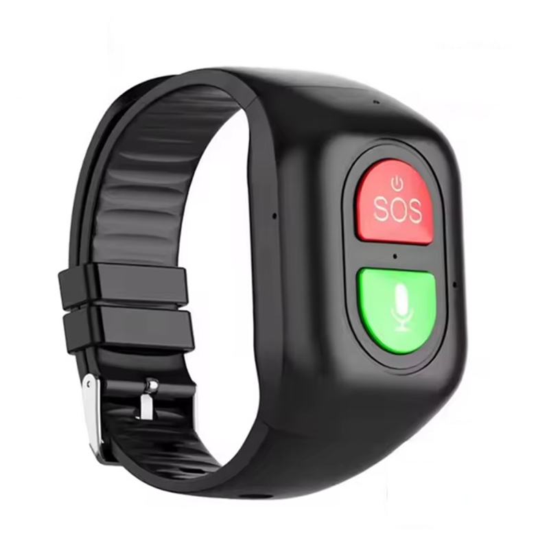 GPS браслет для дітей та літніх людей з SOS, голосовим зв'язком, датчиками температури та тиску Nectronix Y14