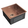 Мийка MIXXUS MX4843-220x1.0-PVD-BRONZE (MX0558) в інтернет супермаркеті PbayMarket!